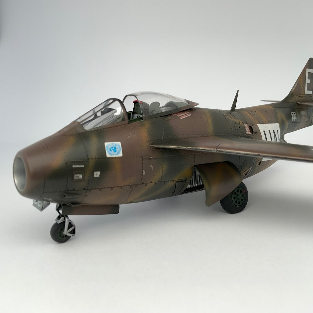 Pilot Replicas PR48A004 1:48 Saab J-29B Tunnan UN 22 Sqn Plastic Kit