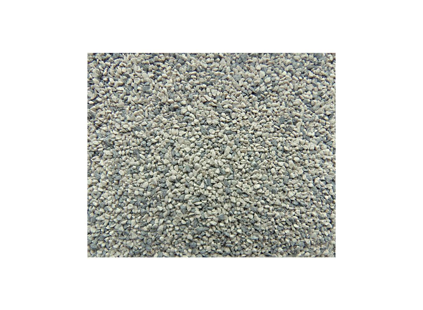 PECO PS-306 P-Way Ballast, Grey Stone, Medium Grade, Weathered