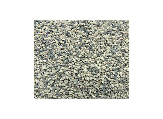 PECO PS-307 P-Way Ballast, Grey Stone, Coarse Grade, Weathered