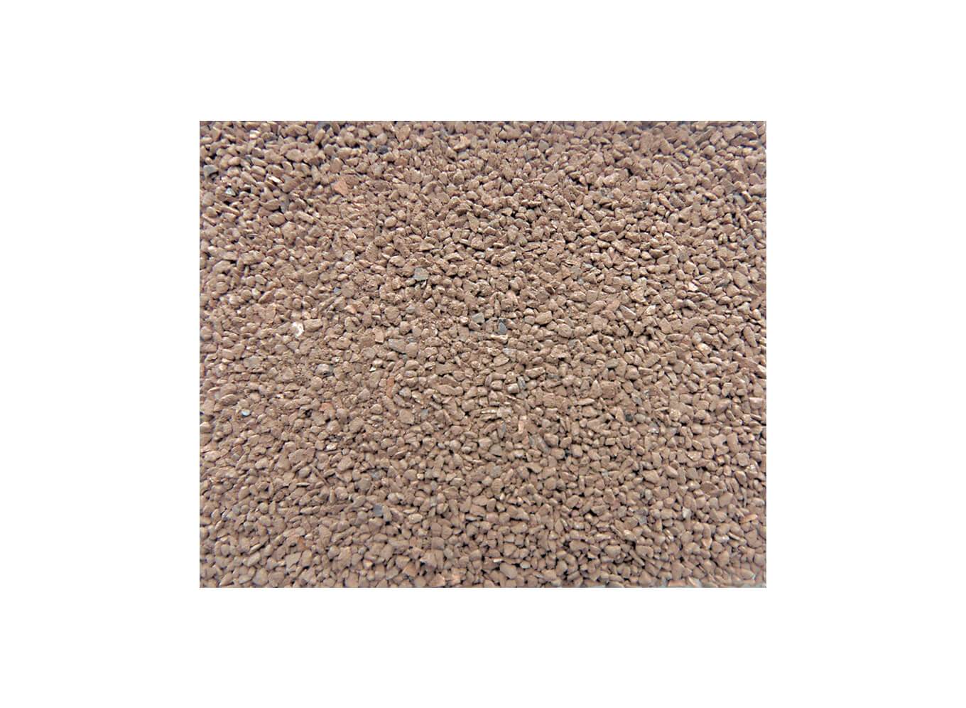 PECO PS-311 P-Way Ballast, Brown Stone, Medium Grade, Clean