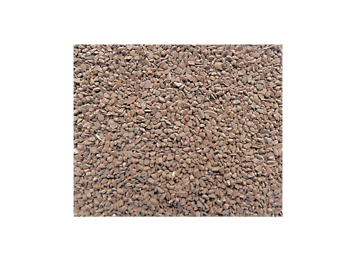PECO PS-312 P-Way Ballast, Brown Stone, Coarse Grade, Clean