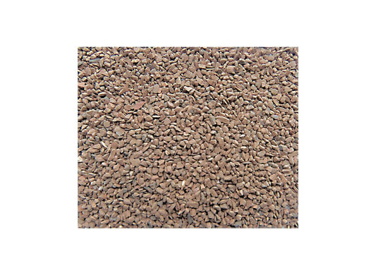PECO PS-312 P-Way Ballast, Brown Stone, Coarse Grade, Clean