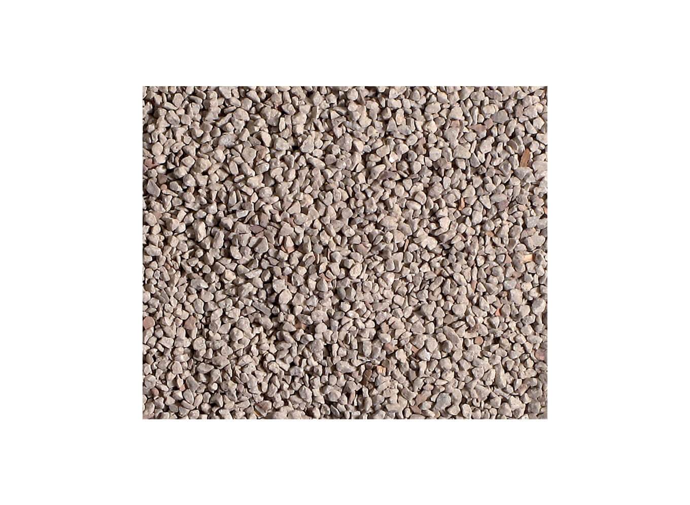 PECO PS-317 P-Way Ballast, Brown Stone, Coarse Grade, Weathered