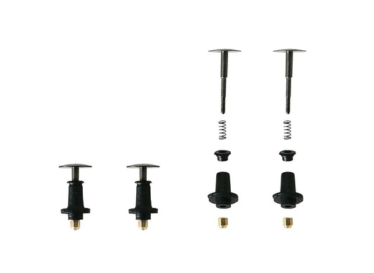 Parkside PS80 Sprung Wagon Buffers NB Style O Gauge