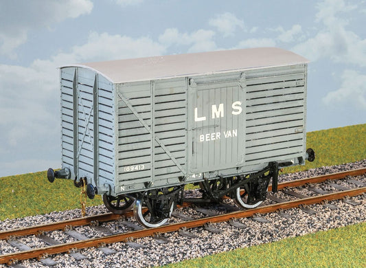 Parkside PS08 LMS Beer Van O Gauge