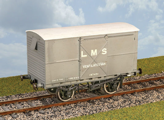 Parkside PS10 LMS Ventilated Van Steel Body O Gauge