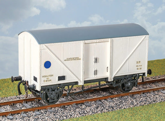 Parkside PS102 BR 12ton Insulated Fish Van O Gauge