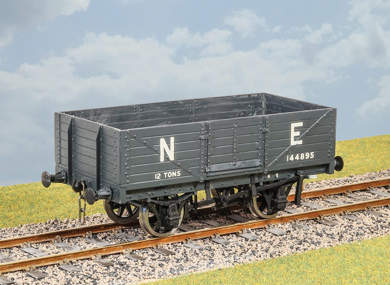 Parkside PS11 LNER 12ton 6 Plank Open Wagon O Gauge