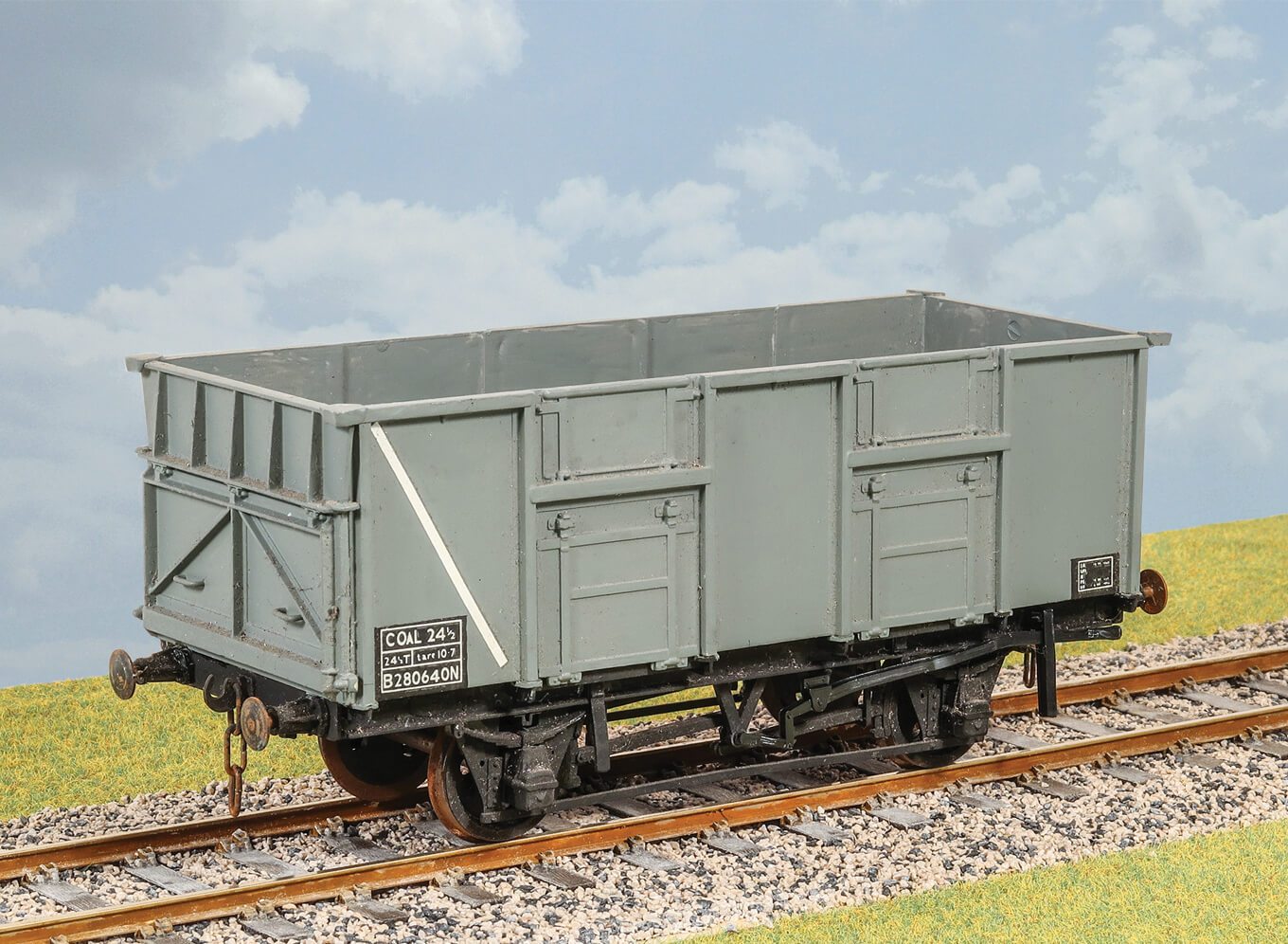 Parkside PS25 BR 24.5ton Mineral Wagon O Gauge