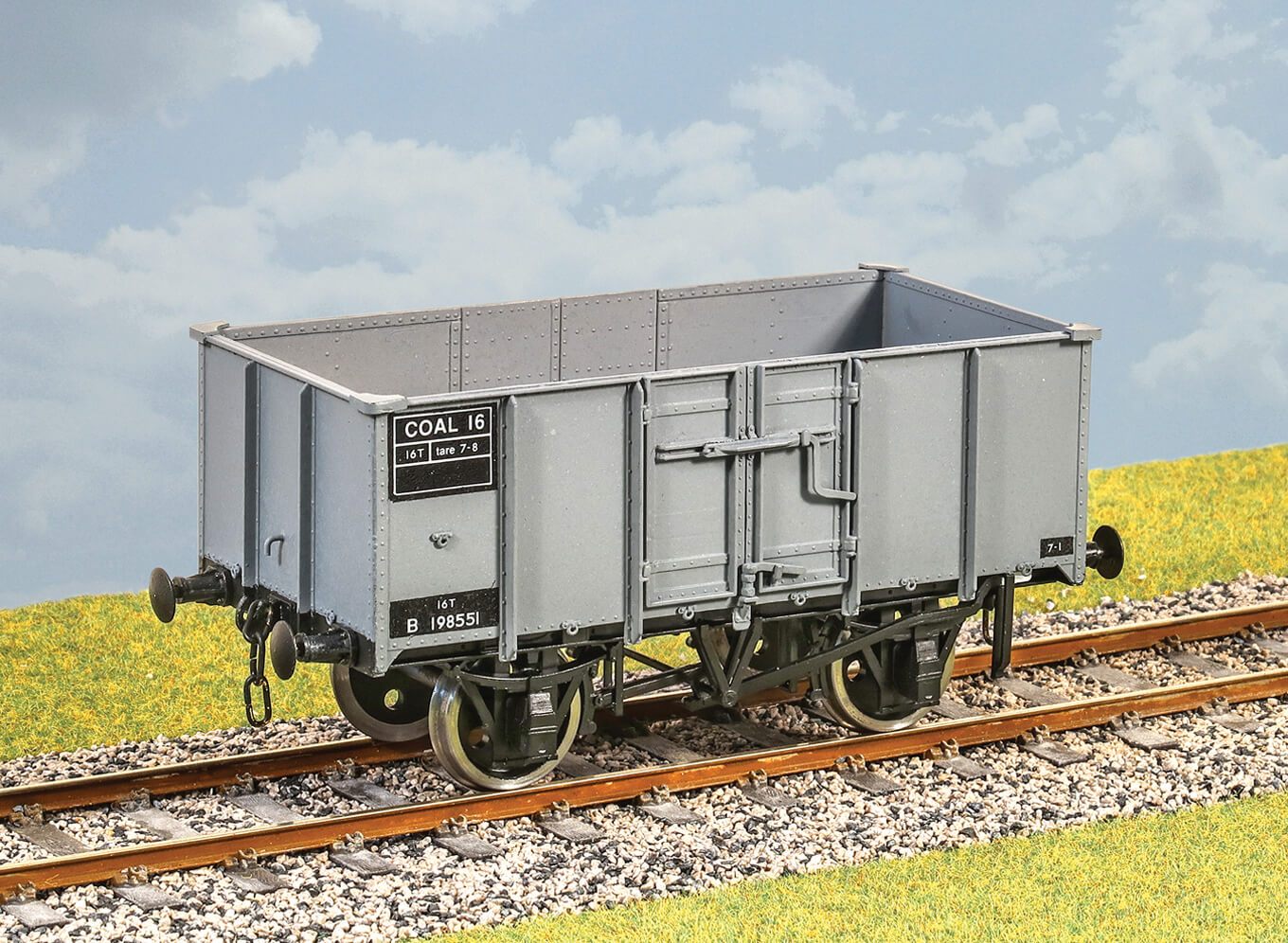 Parkside PS32 BR 16ton Mineral Wagon O Gauge