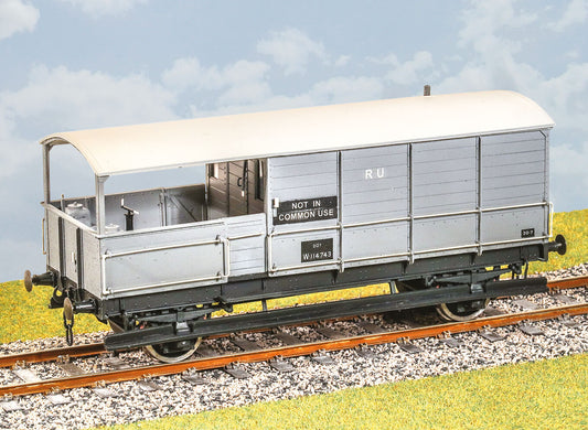 Parkside PS44 GWR 20ton Goods Brake Van O Gauge