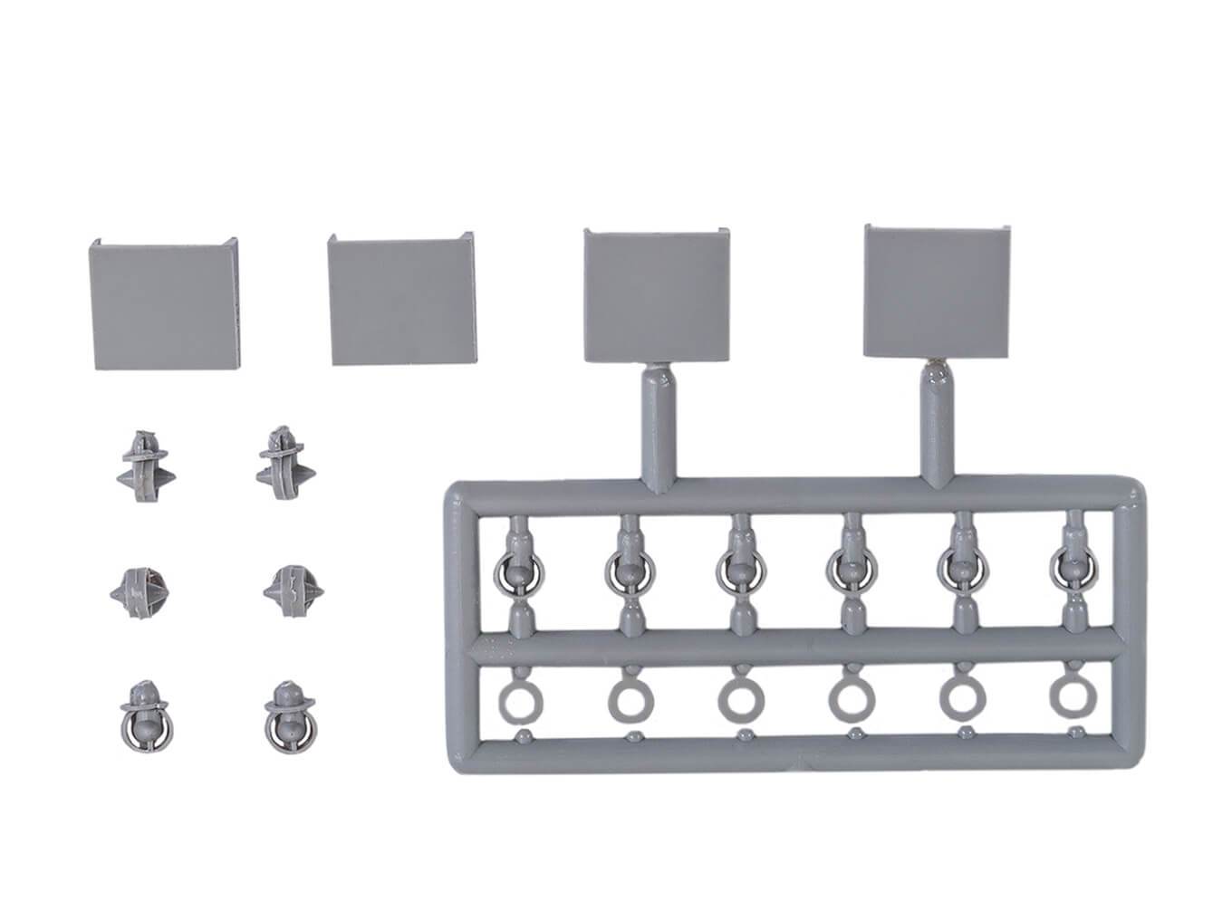 Parkside PS60 Torpedo Ventilators, Round and Bonnet O Gauge