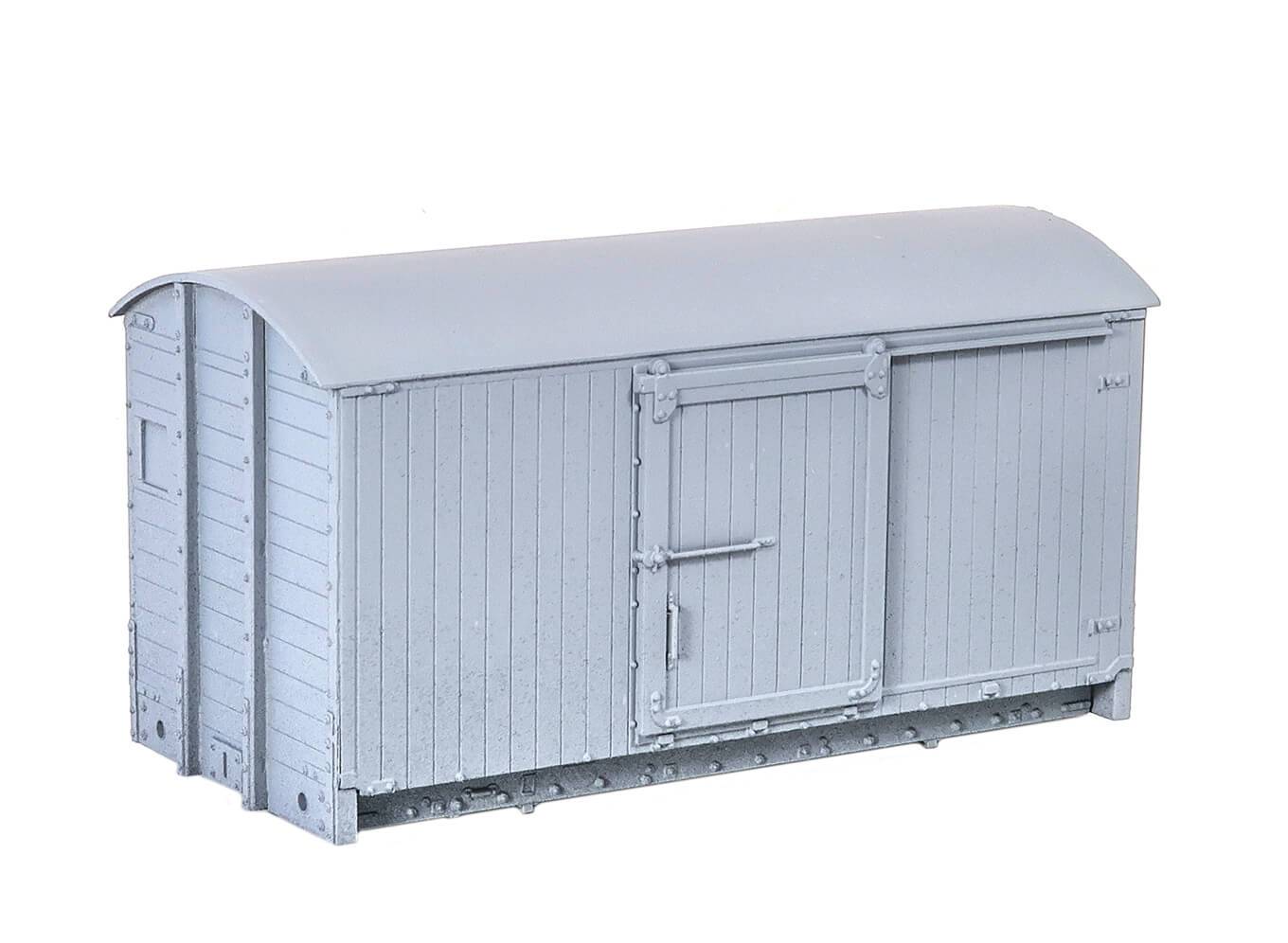 PECO LK-766 Grounded Van Body. O Gauge