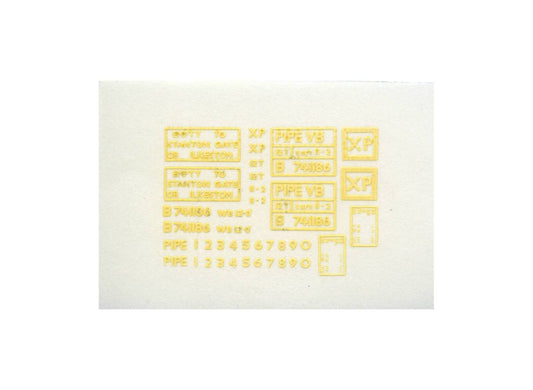 Parkside PS67 BR 12 ton Pipe Wagon Transfers. O Gauge