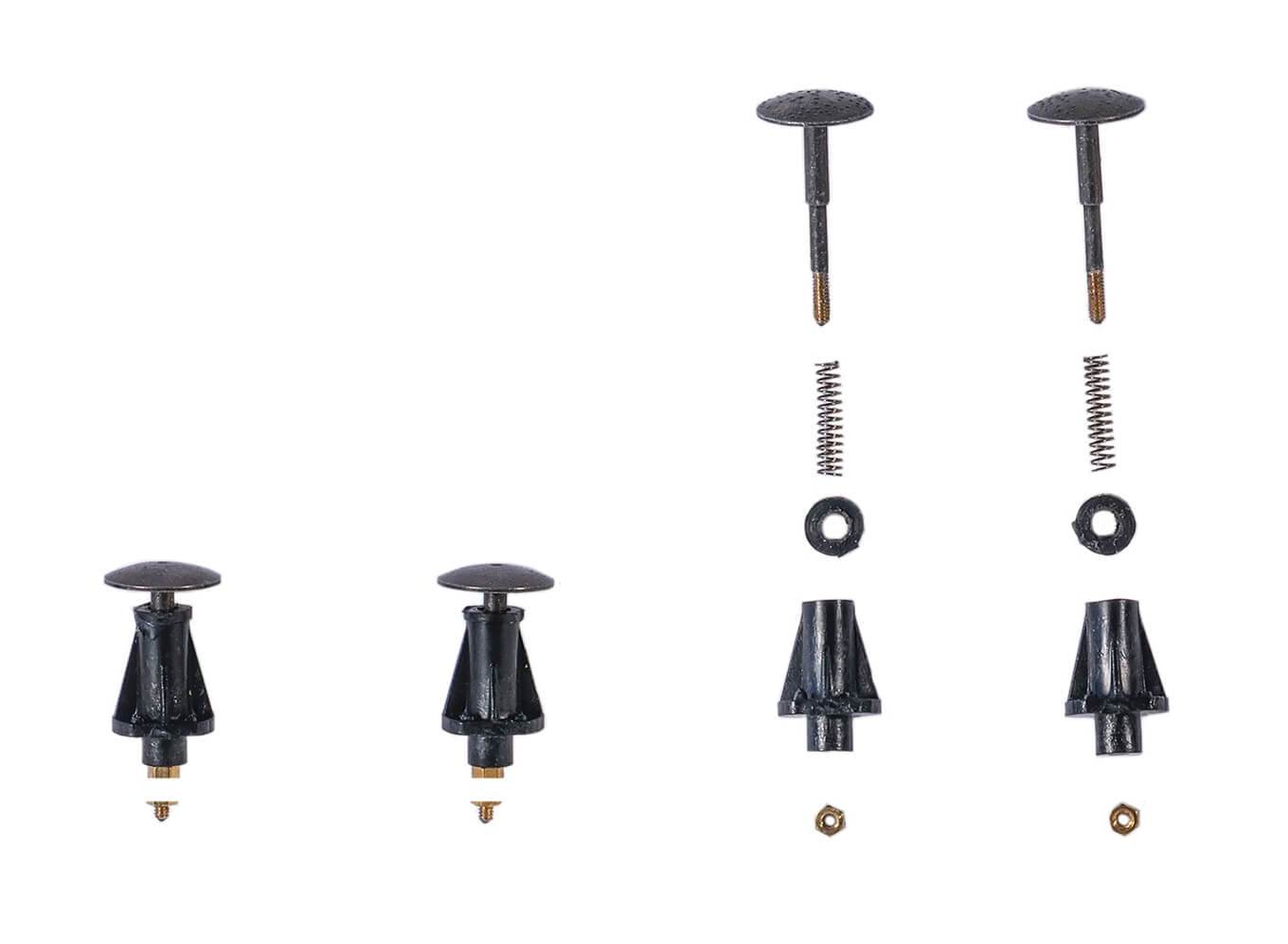 Parkside PS77 Sprung Wagon Buffers O Gauge