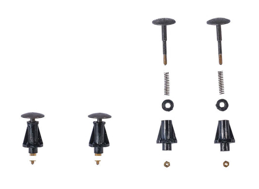 Parkside PS77 Sprung Wagon Buffers O Gauge