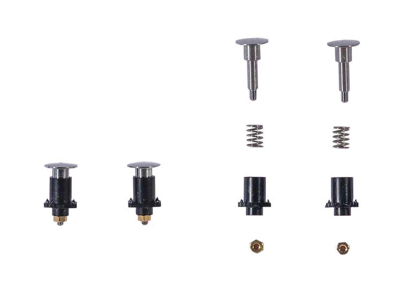 Parkside PS78 Sprung LMS Brake Van Buffers O Gauge