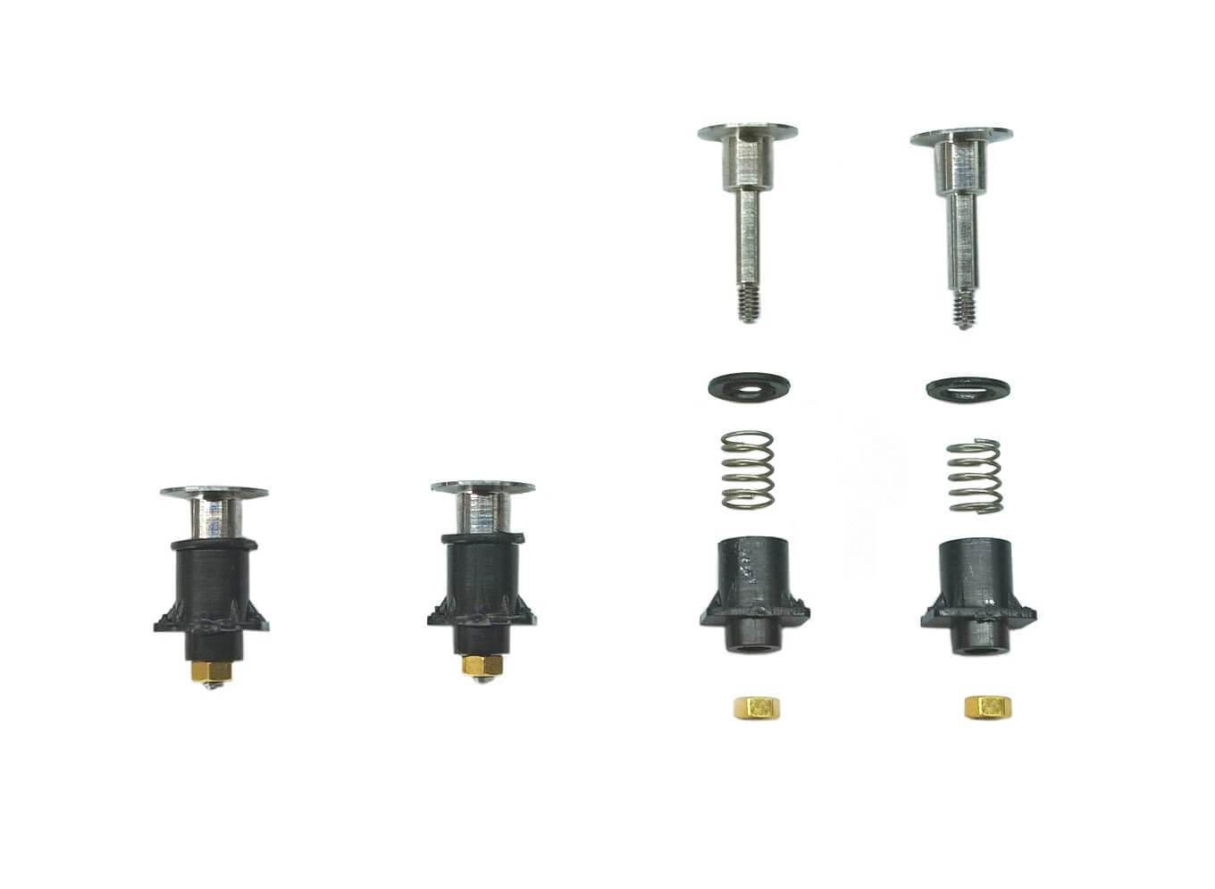 Parkside PS81 Sprung SR Brake Van Buffers O Gauge