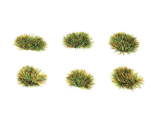 PECO PSG-54 4mm Self Adhesive Spring Grass Tufts (x100)