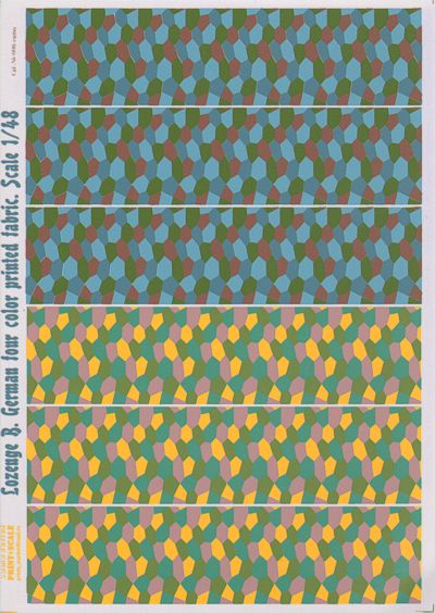 Print Scale PSL006 1:48 Lozenge B