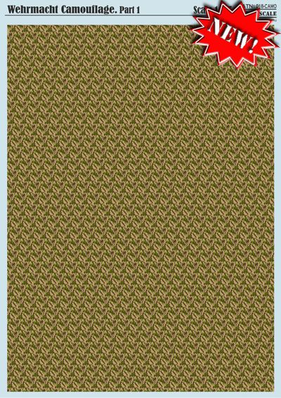 Print Scale PSL018 1:35 Wehrmacht amouflage Part 1