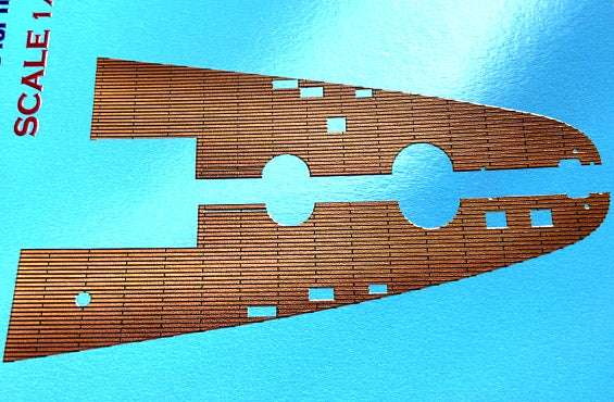 Print Scale PSL3D350-1 1:350 Wooden decks Dunkerque French Navy Battleship