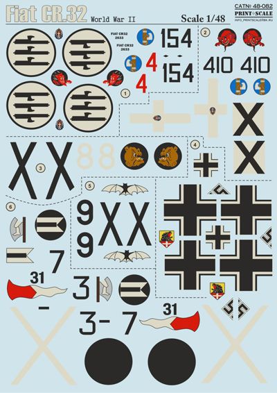 Print Scale PSL48062 1:48 Bristol Beaufighter 1