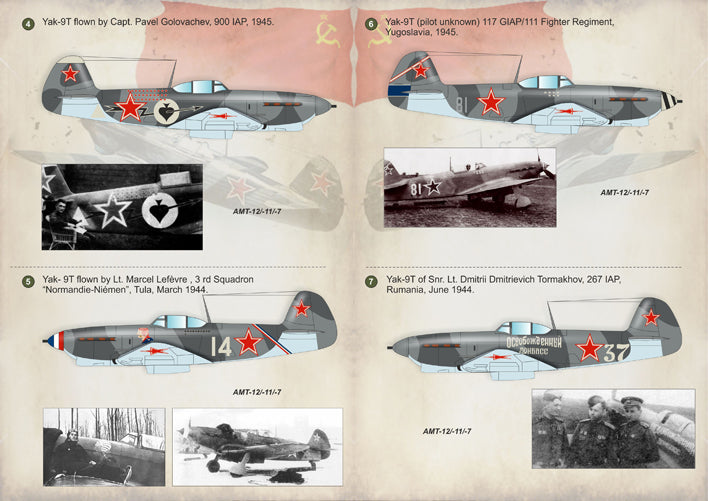 Print Scale PSL48094 1:48 Yakovlev Yak-9K Part-1