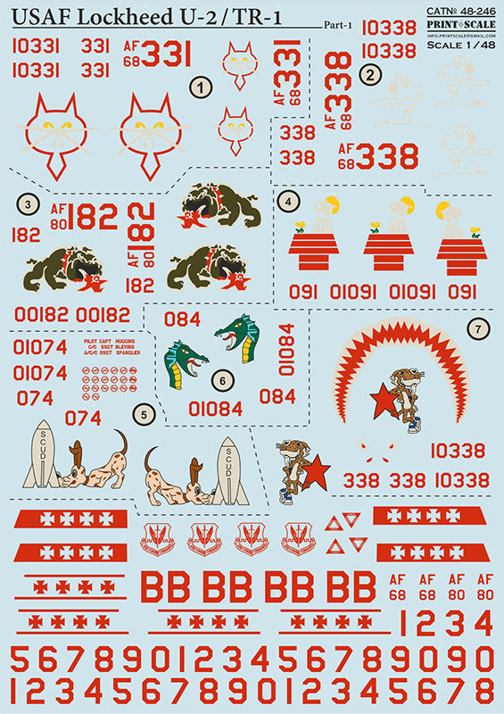 Print Scale PSL48246 1:48 1
