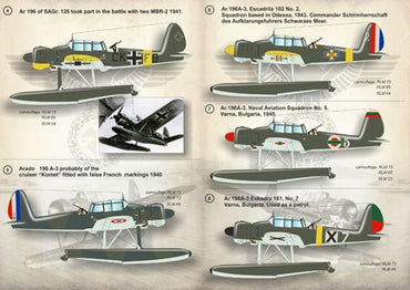 Print Scale PSL72119 1:72 Arado Ar-196 1