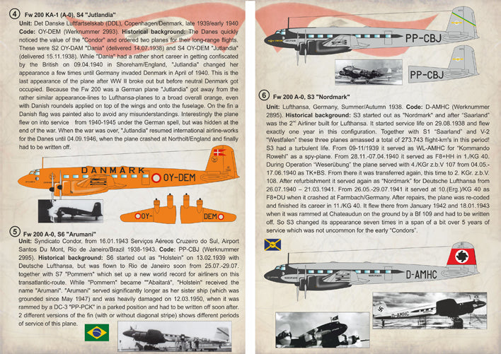 Print Scale PSL72238 1:72 Focke-Wulf Fw-200 CONDOR Part 1