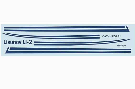 Print Scale PSL72291 1:72 Lisunov Li-2 1