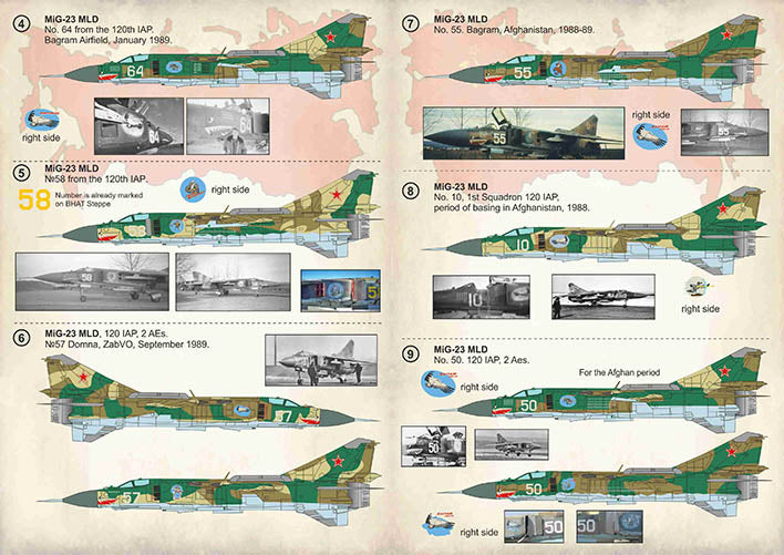 Print Scale PSL72355 1:72 Mikoyan-Gurevich MiG-23 1
