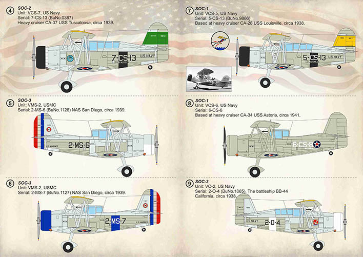 Print Scale PSL72357 1:72 Curtiss SOC Seagull Part 2 1