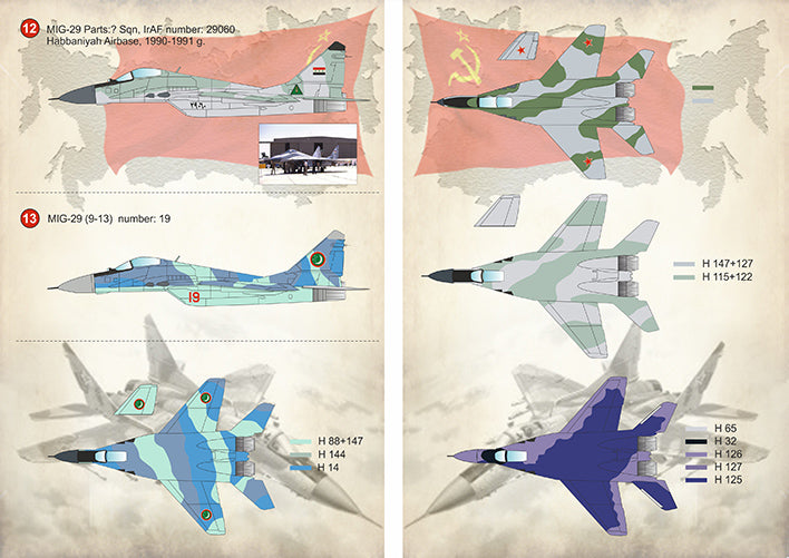 Print Scale PSL72407 1:72 Mikoyan MiG-29 "Fulcrum" 1