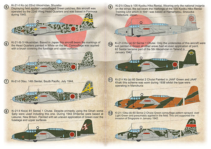 Print Scale PSL72444 1:72 Mitsubishi Ki-21 Sally 1