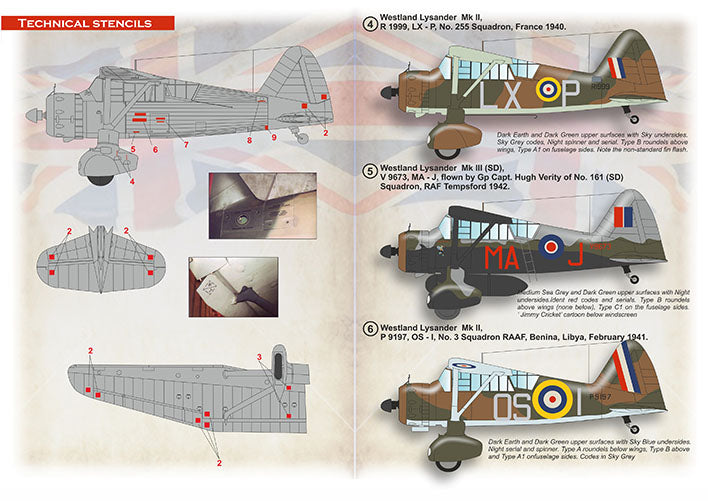 Print Scale PSL72480 1:72 Westland Lysander Part 2 1