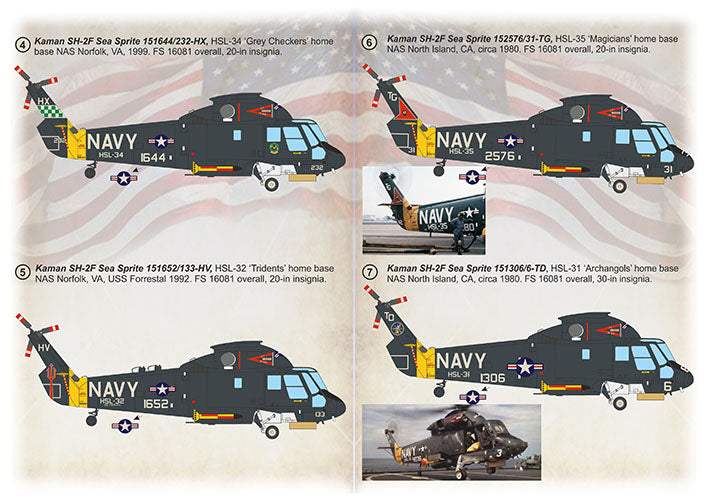 Print Scale PSL72488 1:72 Kaman Sea Sprite H-2 1