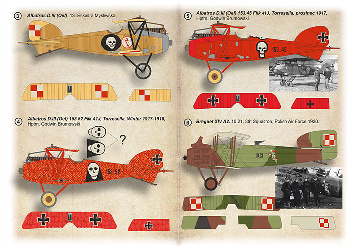 Print Scale PSL72490 1:72 "Adam's head" on the wings of the Great War 1