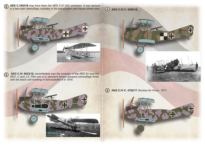 Print Scale PSL72503 1:72 AEG C.IV 1