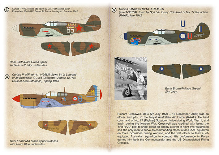 Print Scale PSL72524 1:72 Curtiss P-40