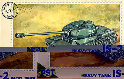 PST PST72002 1:72 Jozef Stalin IS-2 1943