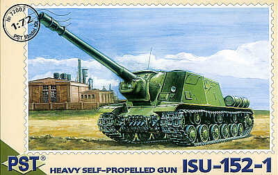 PST PST72007 1:72 Soviet ISU-152-1
