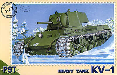 PST PST72012 1:72 Soviet KV-1