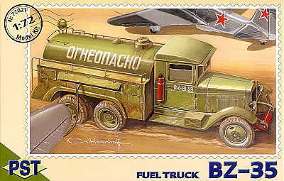 PST PST72021 1:72 BZ-35 fuel truck