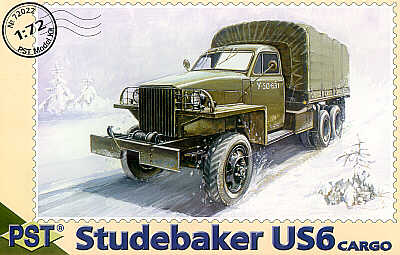 PST PST72022 1:72 Studebaker US6 cargo truck Model U3/U4