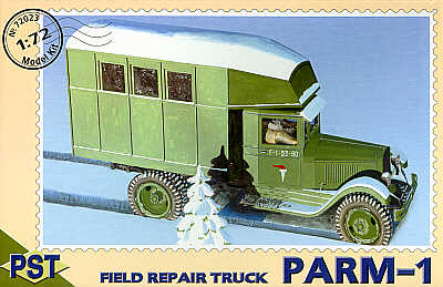 PST PST72023 1:72 PARM-1 field repair truck