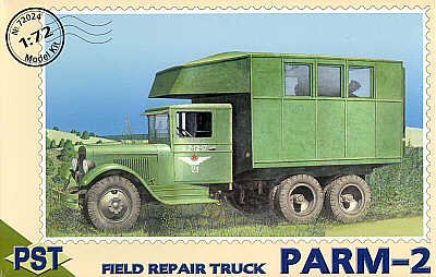PST PST72024 1:72 PARM-2 field repair truck