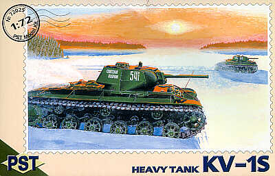 PST PST72025 1:72 Soviet KV-1S