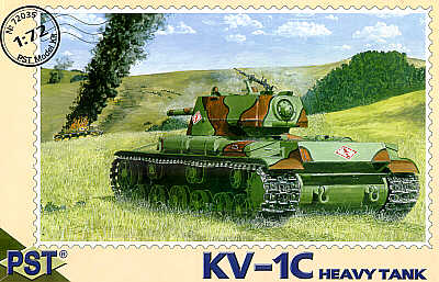 PST PST72035 1:72 Soviet KV-1C Soviet heavy tank